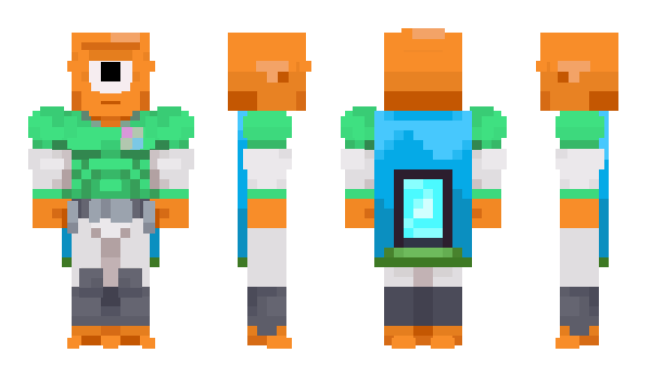 Minecraft skin Zros