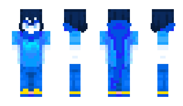 Minecraft skin PenIV