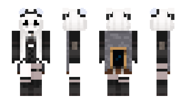 Minecraft skin TitanColony