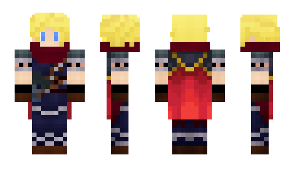 Minecraft скин по нику Clouji