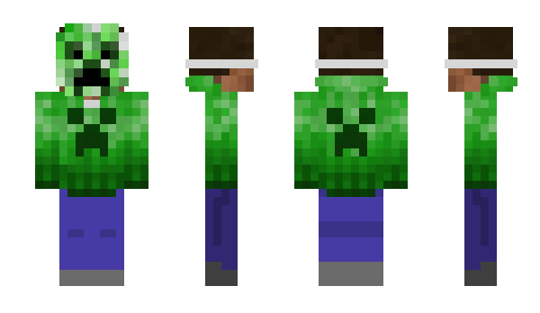 Minecraft skin uwuPlastik