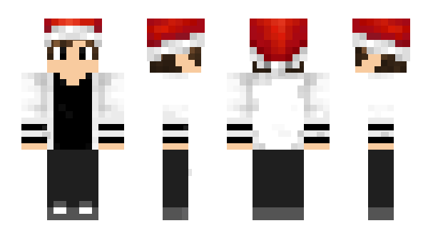 Minecraft skin BelAchao