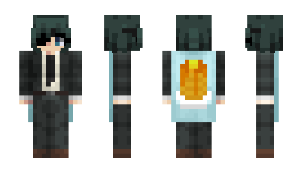 Minecraft скин по нику hrt_muncher