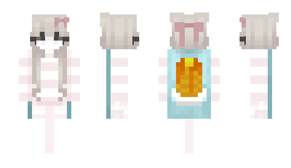 Minecraft skin Kiritans
