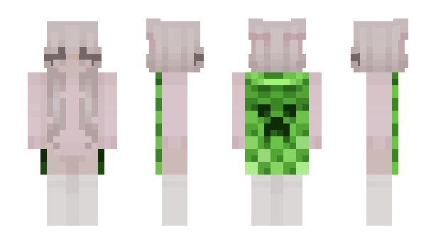 Minecraft skin _cady