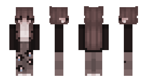 Minecraft скін по ніку luvmoon