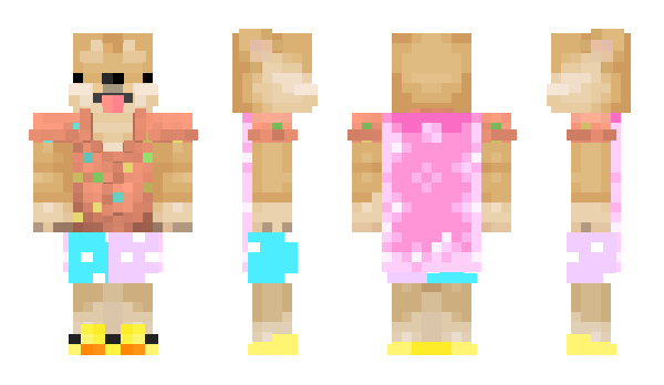 Minecraft skin Astig