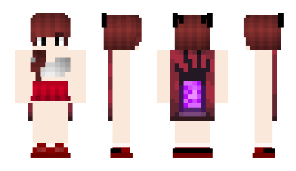 Minecraft скин по нику CORINTIANA