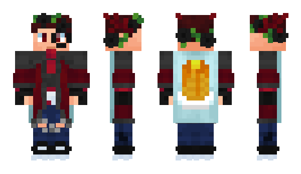 Minecraft скин по нику ToFFoN