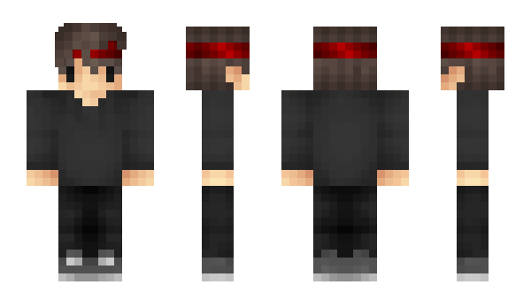 Minecraft skin Marths