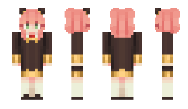 Minecraft скин по нику Octame