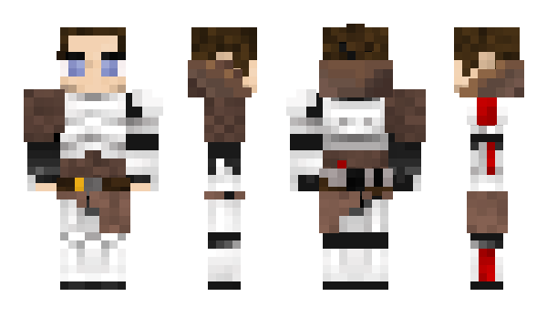 Minecraft skin OzzyAirborne