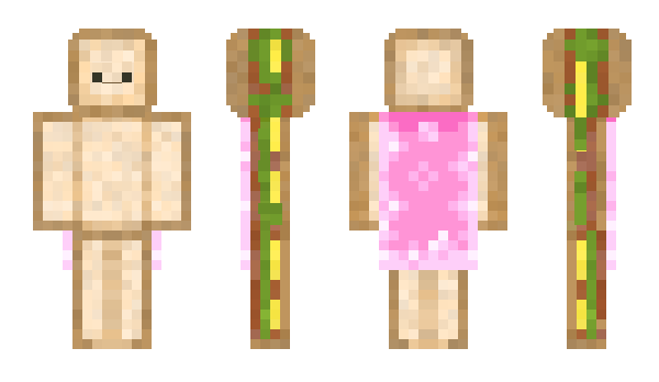 Minecraft скін по ніку chloeclothes