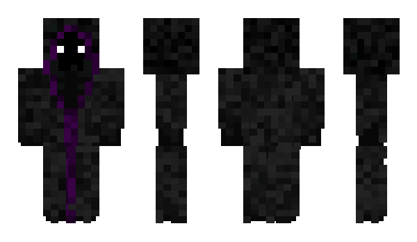 Minecraft skin Void666