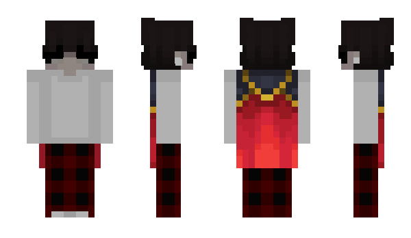 Minecraft скін по ніку Megran