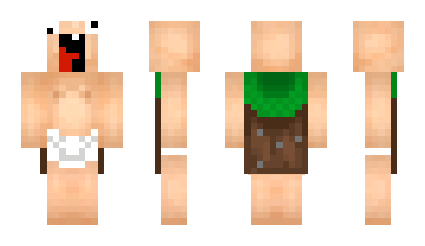 Minecraft скин по нику 5DDDD