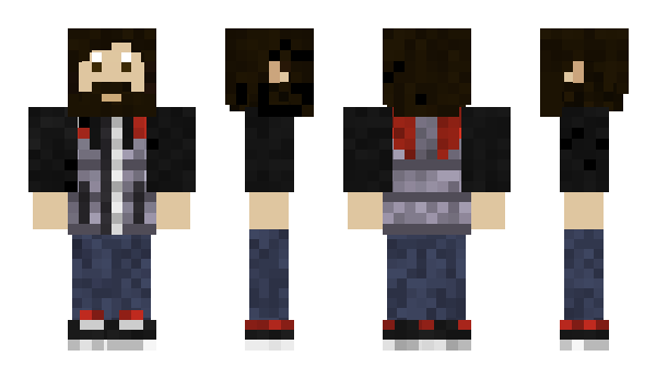 Minecraft skin Dzybala