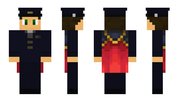 Minecraft skin Thej7j11