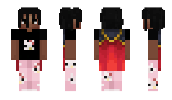 Minecraft skin yungest_mars