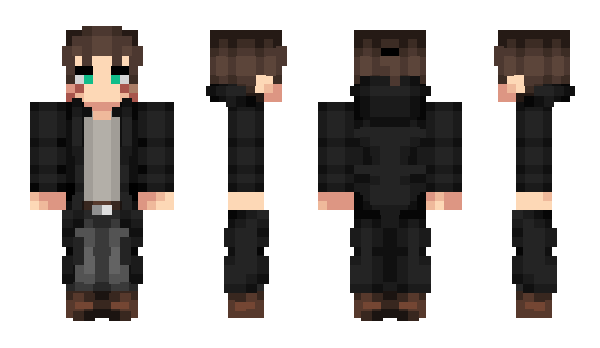 Minecraft skin ProfeDomingo