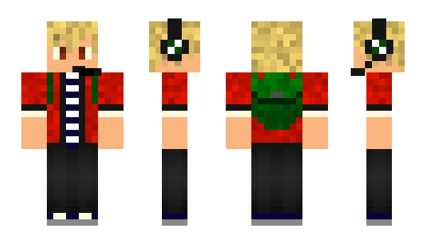 Minecraft skin dinosaruos