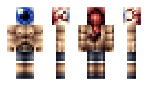 Minecraft скін по ніку Japes