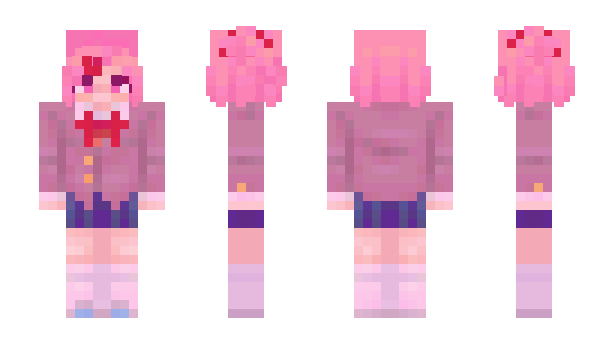 Minecraft skin Sinochaa