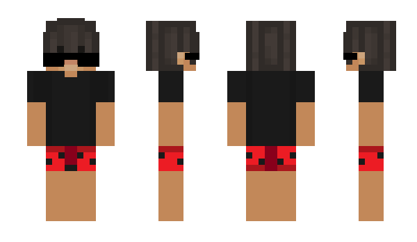 Minecraft skin Banaryss