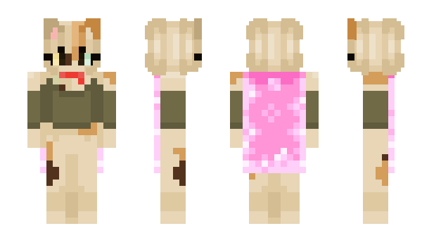 Minecraft skin PuppyGirlOwO