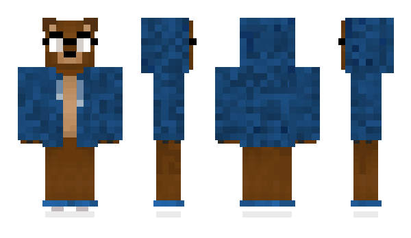 Minecraft skin CountGrizzly