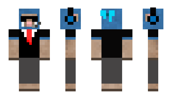 Minecraft skin ImPinkSheep