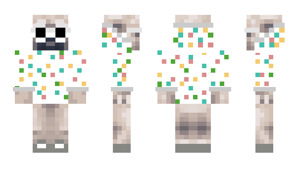 Minecraft skin TheNotoriusMMA