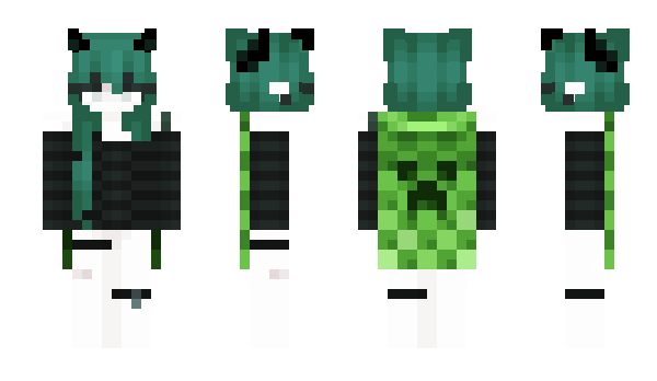 Minecraft skin Unspokenari