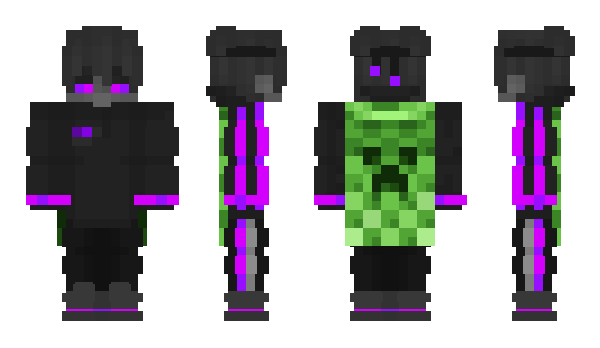 Minecraft skin raiico