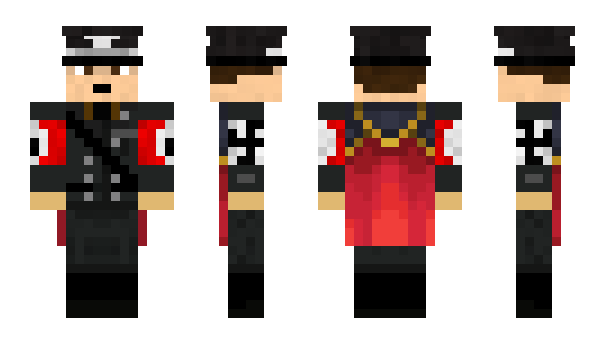 Minecraft skin rappedminemen