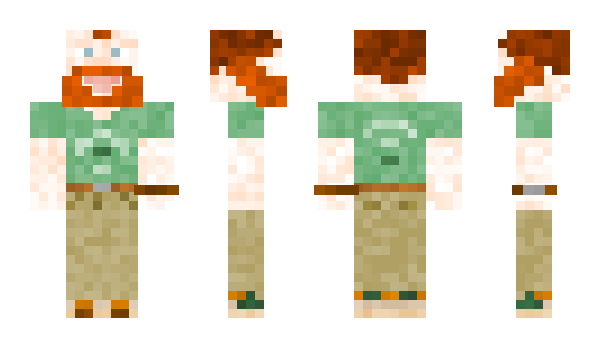 Minecraft skin Charshe