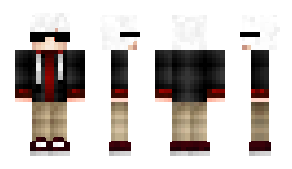 Minecraft skin Boruto556