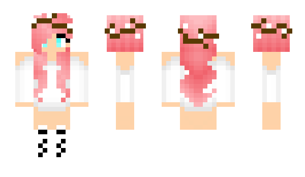 Minecraft skin Okay_Vicky