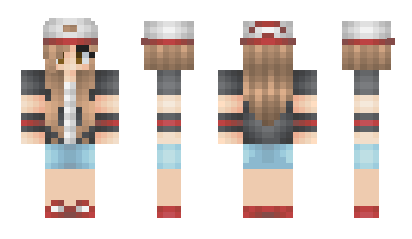 Minecraft skin zifer