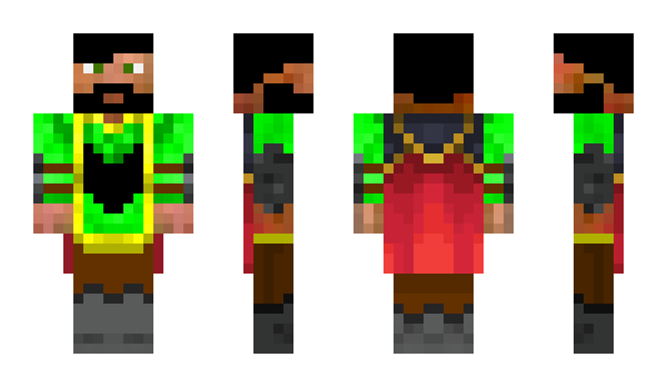 Minecraft skin Reklaw476