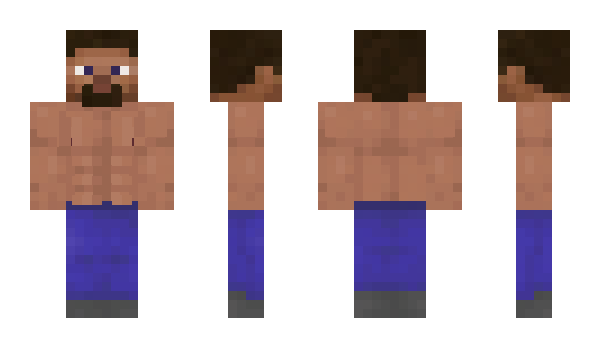 Minecraft skin Boyur