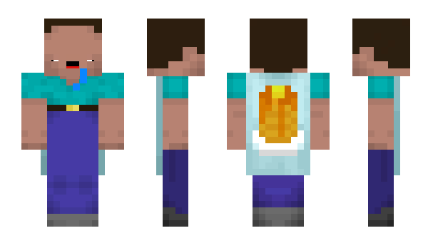 Minecraft скін по ніку ElGrandeNono