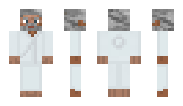 Minecraft skin ElectronNeutrino