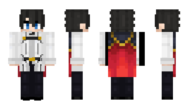 Minecraft skin RitsukaFujimaru