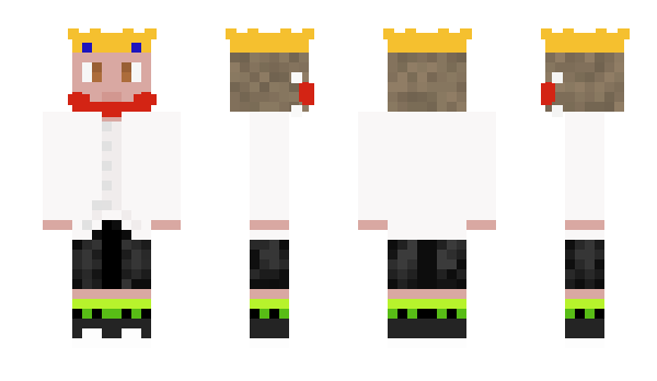 Minecraft skin rynqo