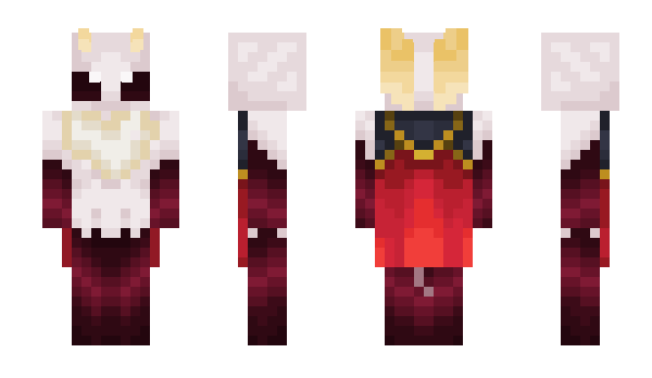 Minecraft скін по ніку Moth_Bite