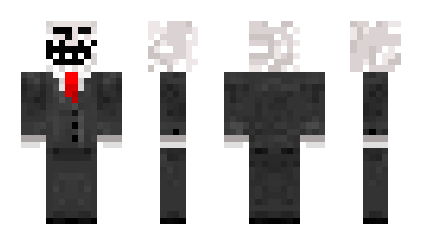 Minecraft skin MorningGlory