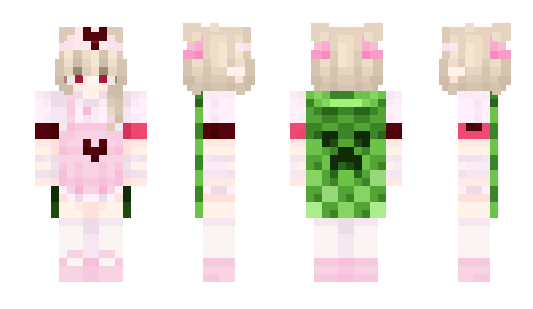 Minecraft скин по нику unaskedfor