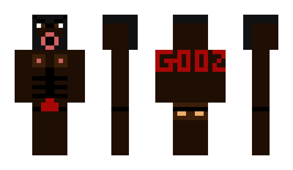Minecraft skin G00Z