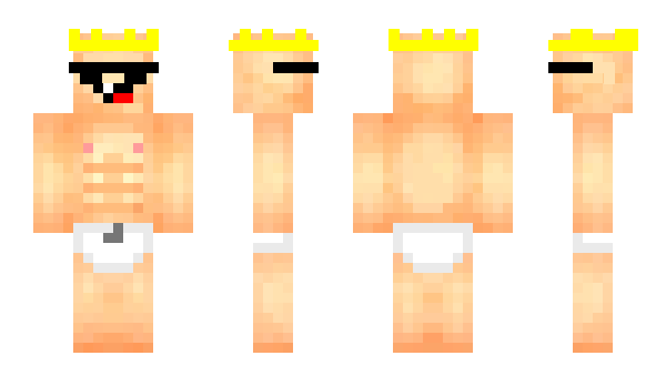 Minecraft скин по нику KingFresh